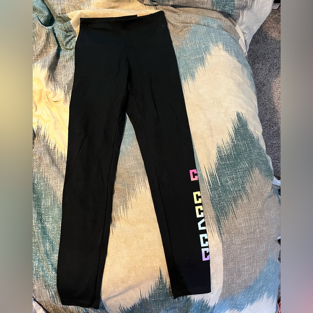 PINK(Victoria secret) leggings size small,  full length, high rise